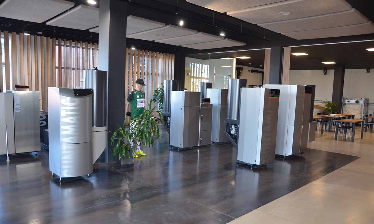 Ausstellung GUNTAMATIC