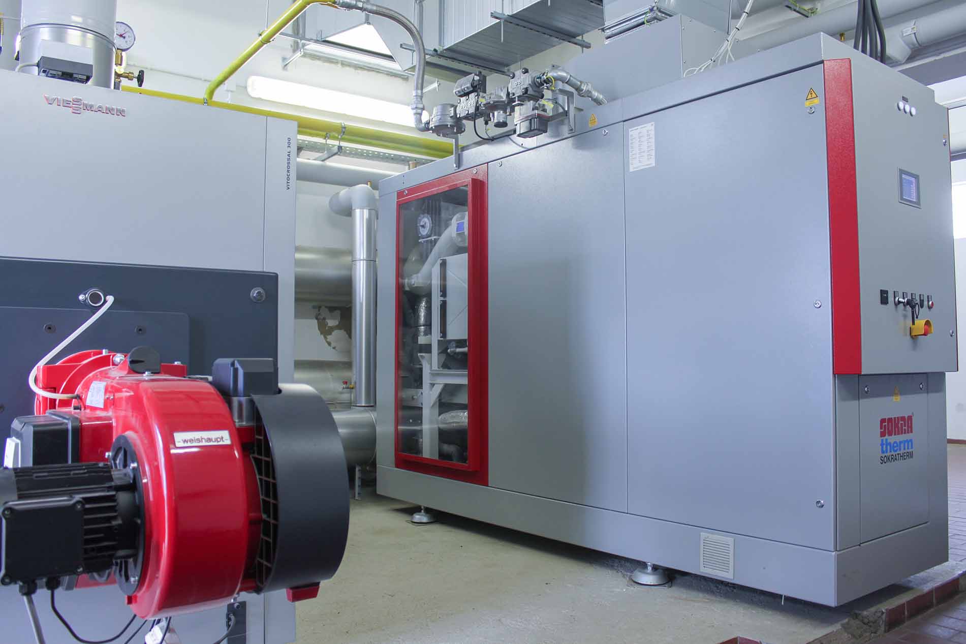 Energiezentrale Pritzwalk - NATURFEUER AG