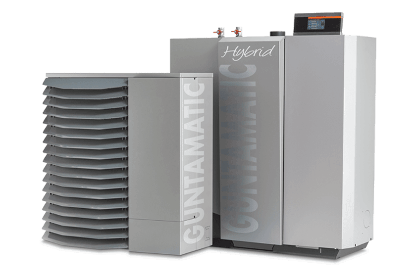 Hybridheizung GUNTAMATIC